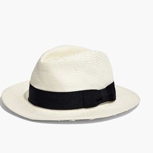Madewell x Biltmore® Panama Straw Hat Sz M/L NWT!
